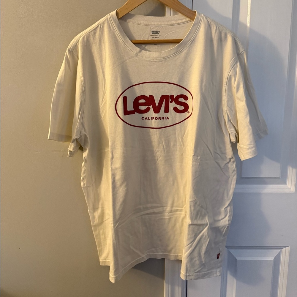 Levi's Classic White Logo Tee